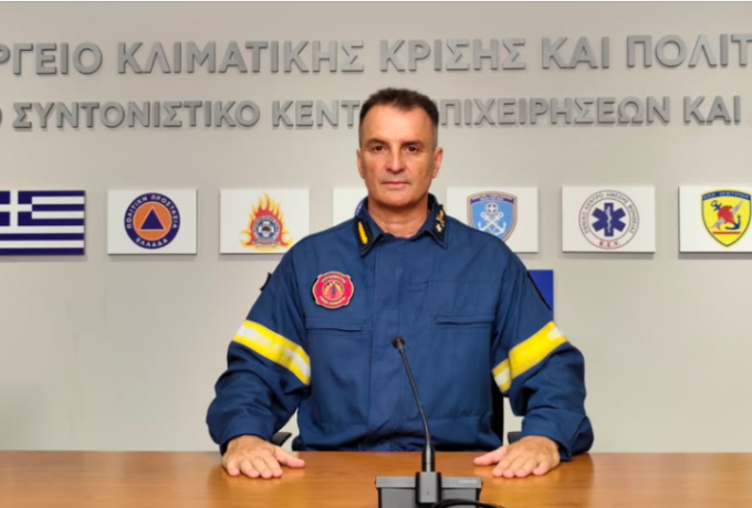 Έκτακτη ενημέρωση για τις πυρκαγιές από το Αρχηγείο του Πυροσβεστικού Σώματος 